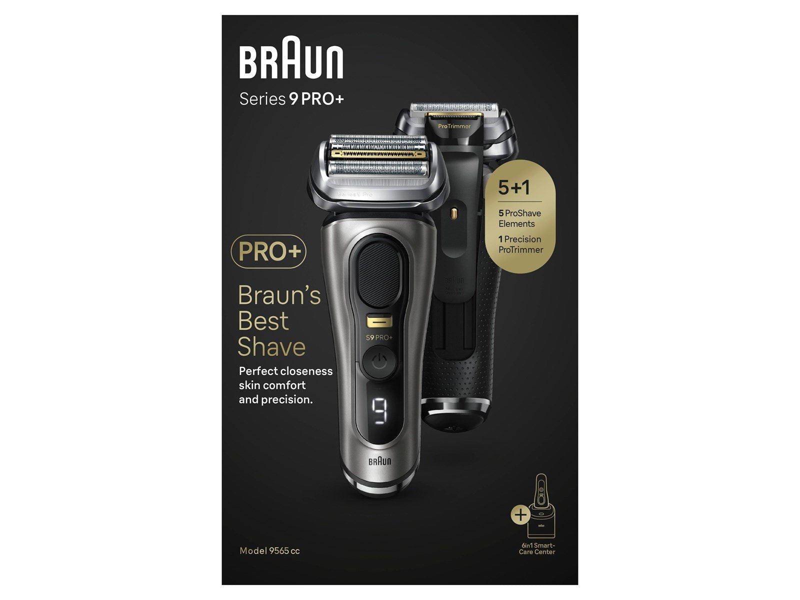 Braun Rasierapparate Series 9 - 9565cc System w&d Braun Rasierapparate Series 9 - 9565cc System w&d